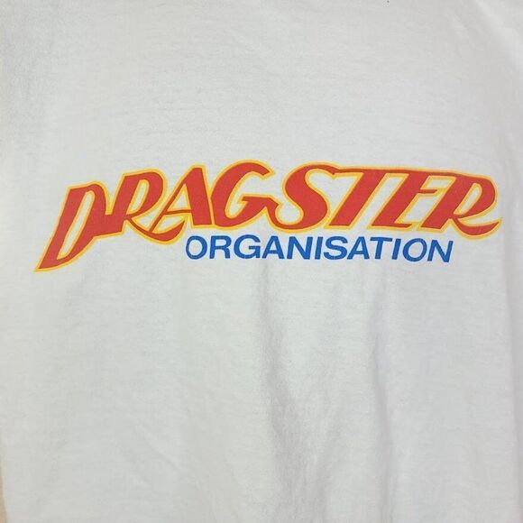 Drag Racing T Shirt Vintage 80s 1989 Euro Series Hockenheimring Mens Size Large - Picture 3 of 8